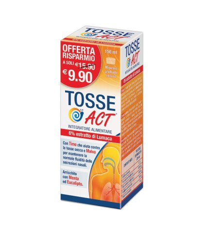 TOSSE ACT SCIROPPO 150ML