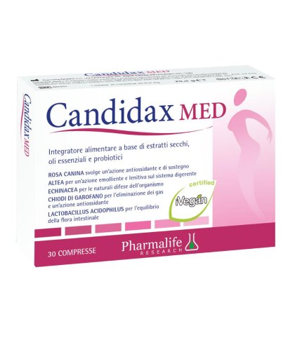 CANDIDAX MED 30CPR