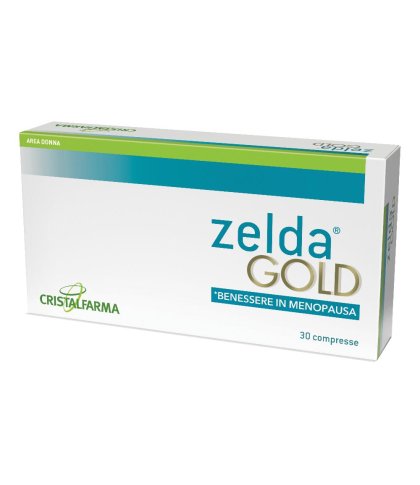 ZELDA GOLD 30CPR RIVESTITE