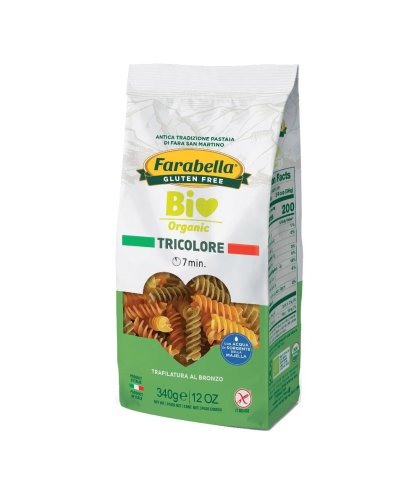 FARABELLA BIO FUSILLI TRICOLOR