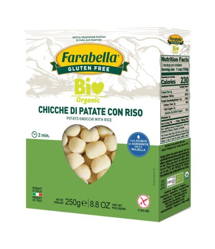 FARABELLA BIO CHICCHE PATATE