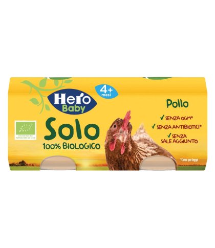 HERO B OMOG POLLO 2X80G