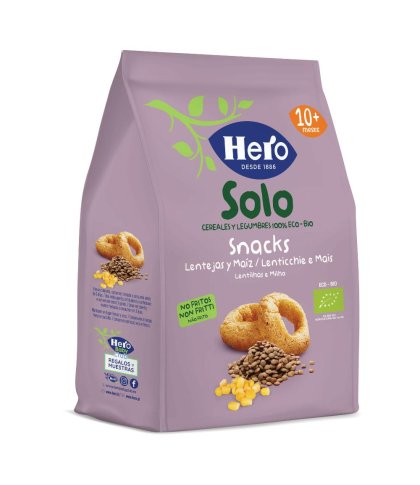 HERO B SNACK LENTIC MAIS 50G