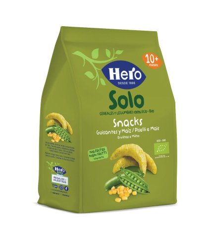 HERO B SNACK PISELLI MAIS 50G