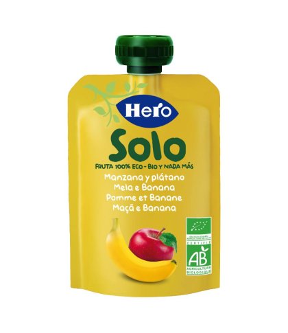 HERO B POUCH MELA BANANA 100G