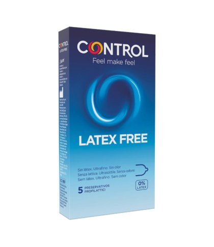 CONTROL NEW LATEX FREE 5PZ