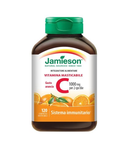 JAMIESON VIT C 1000 ARA 120CPR