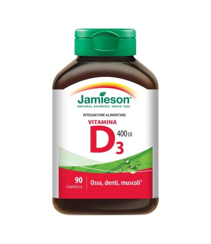 JAMIESON VIT D 400 90CPR