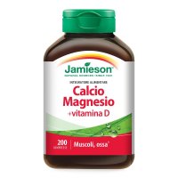 JAMIESON CALCIO MG VIT D200CPR