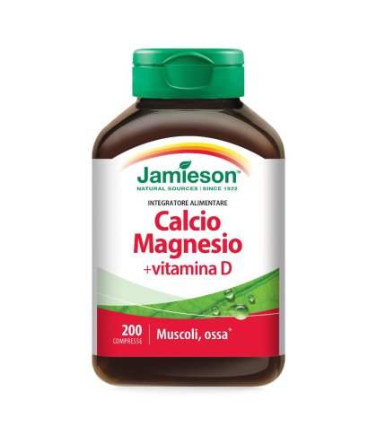 JAMIESON CALCIO MG VIT D200CPR