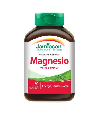 JAMIESON MAGNESIO TRIPLA AZ