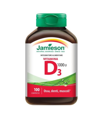 JAMIESON VIT D 1000 100CPR