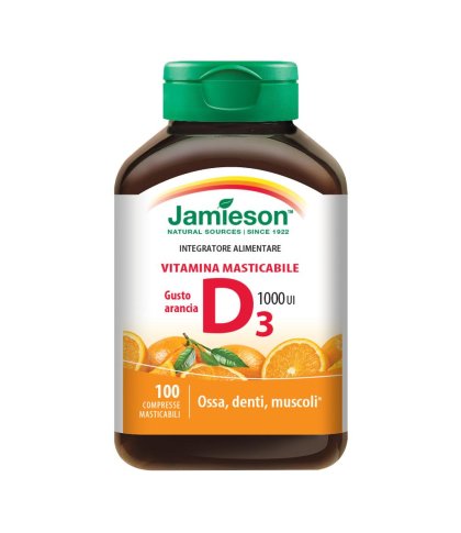 JAMIESON VIT D MAST ARA 100CPR