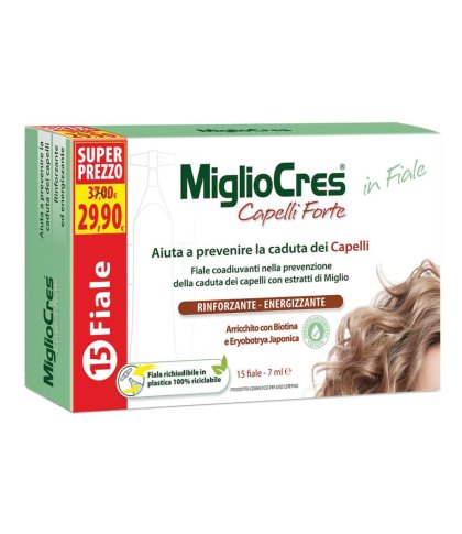 MIGLIOCRES CAPELLI FORTE FIALE