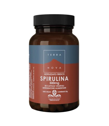 TERRANOVA SPIRULINA 50CPS