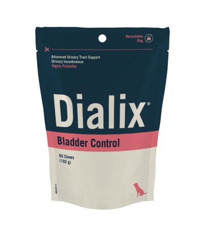 DIALIX BLADDER CONTROL 60CHEWS