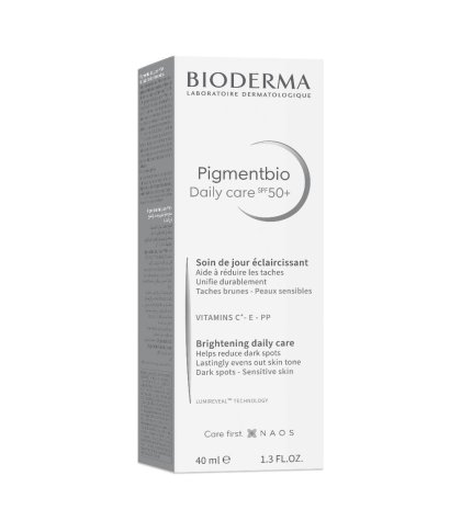 PIGMENTBIO DAILY CARE 50+ 40ML