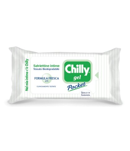 CHILLY SALVIETTE GEL 12PZ