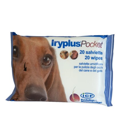 IRYPLUS POCKET 20 SALVIETTINE