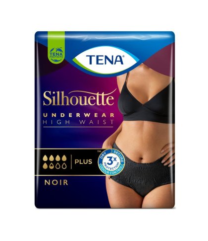 TENA SILHOUETTE NOIR M V/A 9PZ