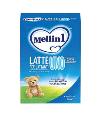 MELLIN 1 LATTE POLVERE 700G