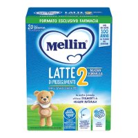 MELLIN 2 LATTE POLVERE 700G