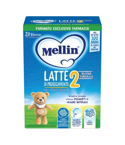 MELLIN 2 LATTE POLVERE 700G