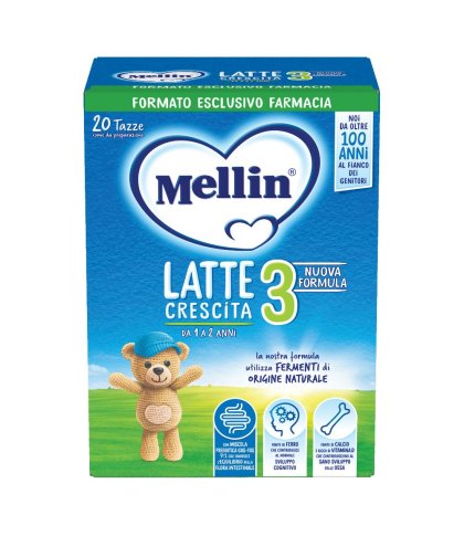 MELLIN 3 LATTE POLVERE 700G