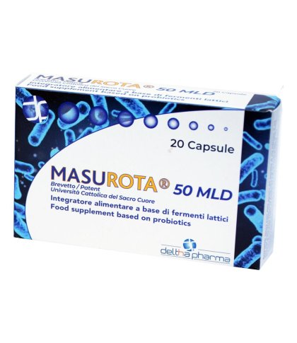 MASUROTA 50MLD 20CPS