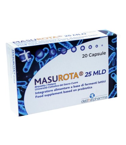 MASUROTA 25MLD 20CPS