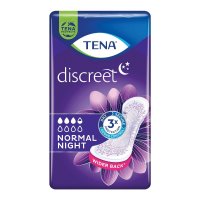 TENA DISCREET NORMAL NIGHT10PZ