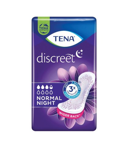 TENA DISCREET NORMAL NIGHT10PZ