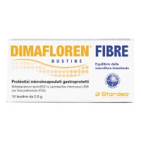 DIMAFLOREN FIBRE 10BUSTE