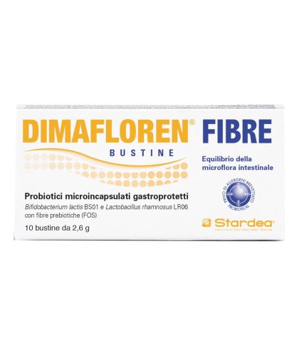 DIMAFLOREN FIBRE 10BUSTE