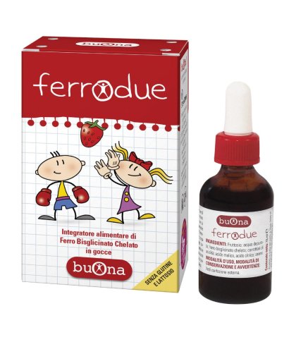 FERRODUE*GTT 15ML