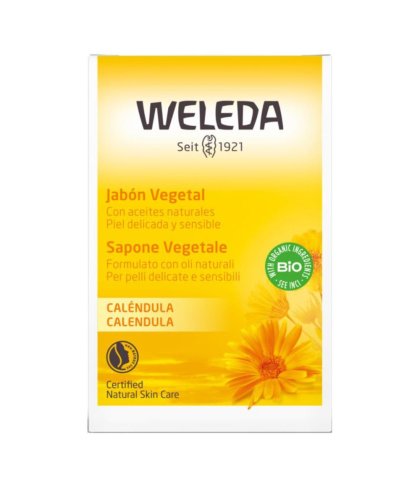 SAPONE VEGETALE CALENDULA 100G