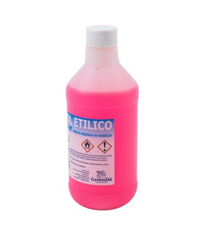 ALCOOL ETILICO DENATURATO 1L