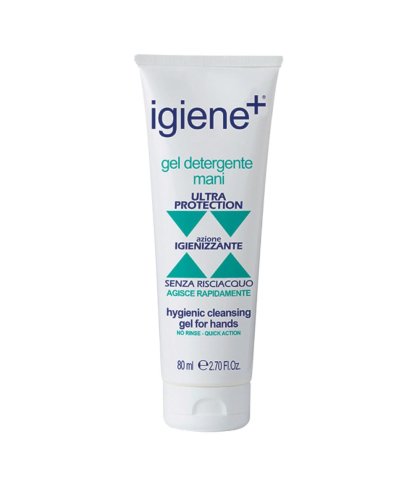 GEL DET MANI ANTIB 80ML IGIENE