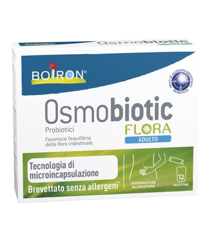 OSMOBIOTIC FLORA ADULTO 12BUST