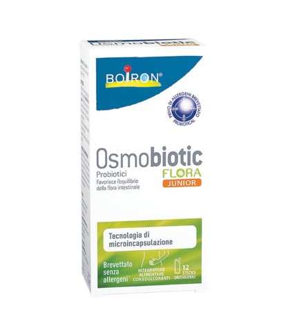 OSMOBIOTIC FLORA JUNIOR 12STIC