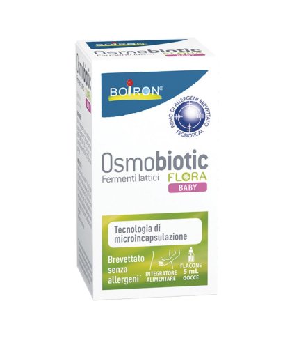 OSMOBIOTIC FLORA BABY GTT 5ML