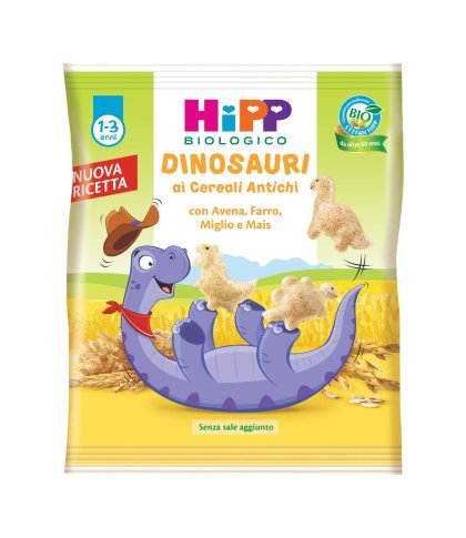 HIPP BIO DINOSAURI CRL ANT 30G