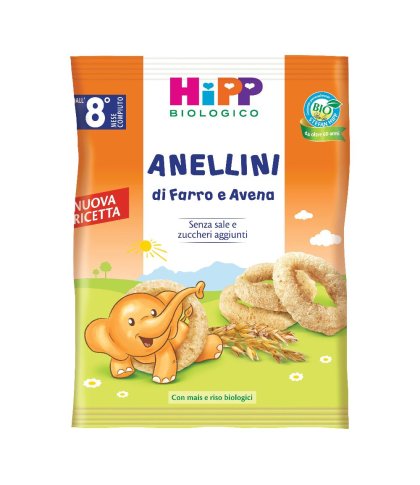 HIPP BIO ANELLINI FAR/AVEN 30G