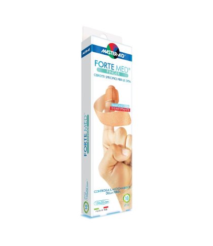 MASTER AID FORTE EL FINGER 10P