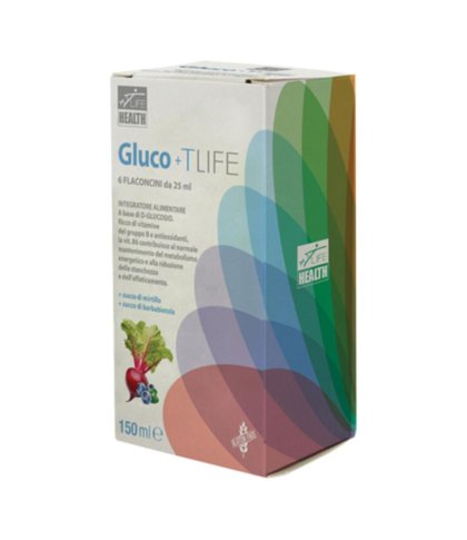 GLUCO+TLIFE 6FLX25ML