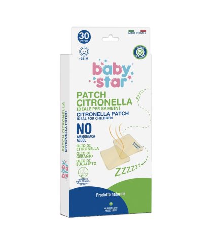 BABYSTAR NAT PATCH CITRONELLA