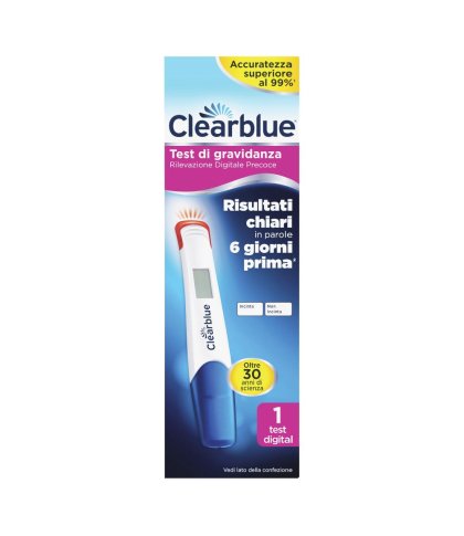 CLEARBLUE RILEVAZIONE PREC DIG