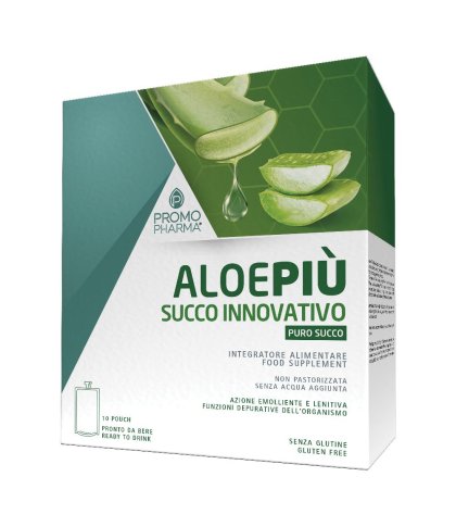 ALOE PIU SUCCO PURO 10STICK