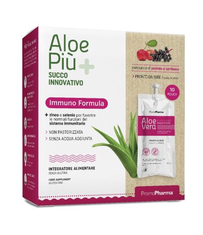 ALOE PIU IMMUNO FORMULA 10STIC