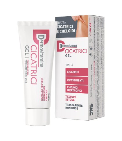 DERMOVITAMINA GEL CICATRICI 30